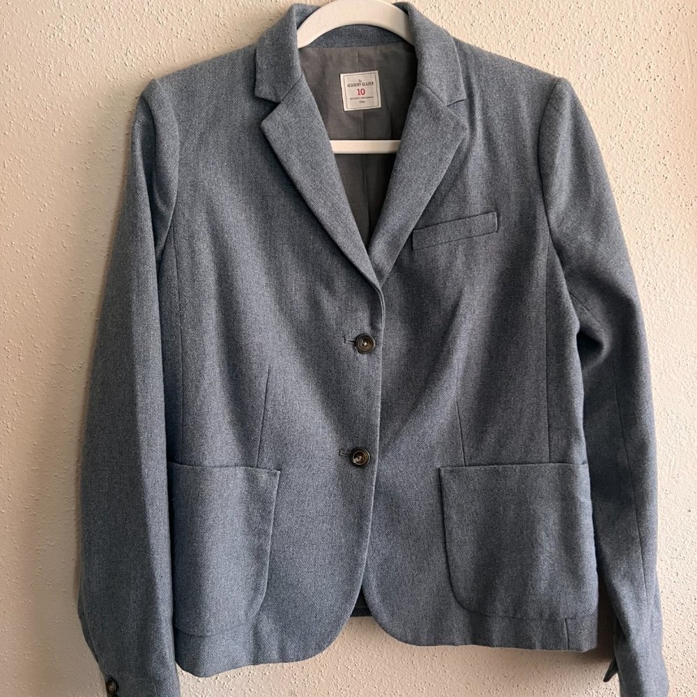 The Academy Blazer, Gap, Gray Size 10